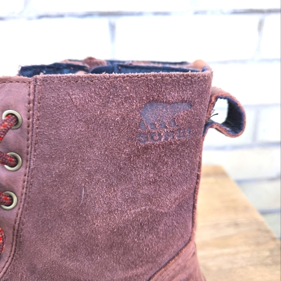 Sorel Emelie Short Boots - Picture 2 of 9